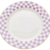 Assiette Harlequin violet Ø21cm>KARE Design Online
