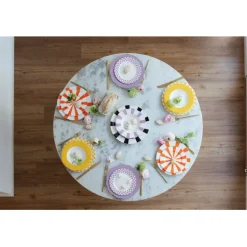 Assiette Harlequin violet Ø21cm><noscript><img width=