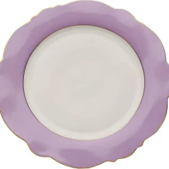 Assiette Harlequin violet Ø27cm>KARE Design Hot