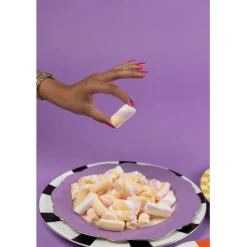Assiette Harlequin violet Ø27cm><noscript><img width=