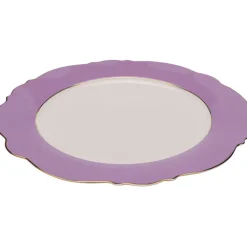 Assiette Harlequin violet Ø27cm><noscript><img width=