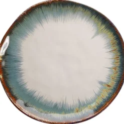 Assiette Laguna bleu Ø26cm>KARE Design Sale