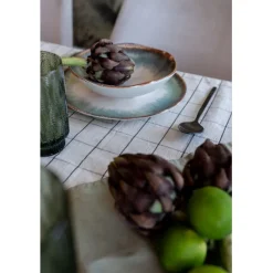 Assiette Laguna bleu Ø26cm>KARE Design Sale