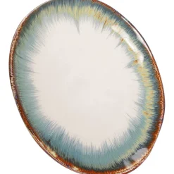 Assiette Laguna bleu Ø26cm><noscript><img width=