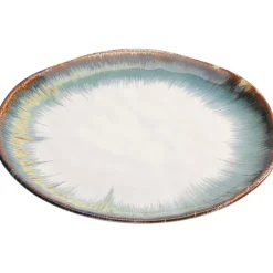 Assiette Laguna bleu Ø26cm><noscript><img width=