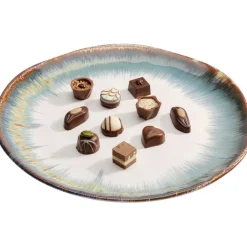 Assiette Laguna bleu Ø26cm><noscript><img width=