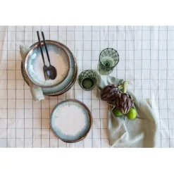 Assiette Laguna bleu Ø20cm>KARE Design