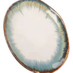Assiette Laguna bleu Ø20cm><noscript><img width=