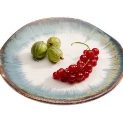 Assiette Laguna bleu Ø20cm><noscript><img width=