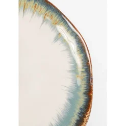 Assiette Laguna bleu Ø20cm><noscript><img width=