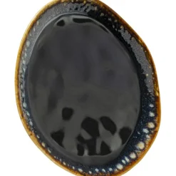 Assiette Lio bleu nuit Ø20cm><noscript><img width=