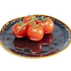 Assiette Lio bleu nuit Ø26cm><noscript><img width=