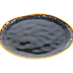 Assiette Lio bleu nuit Ø26cm><noscript><img width=