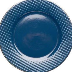 Assiette Muse bleu Ø20cm>KARE Design Clearance
