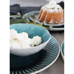 Assiette Mustique Rim Ø29cm>KARE Design