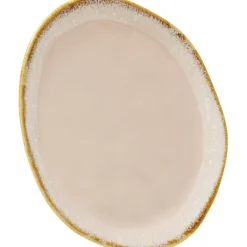 Assiette Nala rose Ø20cm><noscript><img width=
