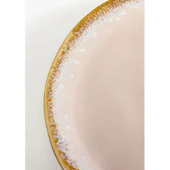 Assiette Nala rose Ø20cm><noscript><img width=
