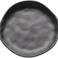 Assiette Organic noire Ø20cm>KARE Design Hot