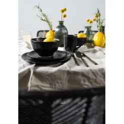 Assiette Organic noire Ø20cm><noscript><img width=