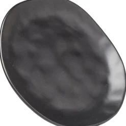 Assiette Organic noire Ø20cm><noscript><img width=