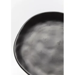 Assiette Organic noire Ø20cm><noscript><img width=