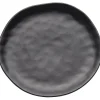 Assiette Organic noire Ø26cm>KARE Design Online