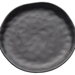 Assiette Organic noire Ø26cm>KARE Design Online