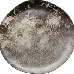 Assiette Savannah marron/gris Ø20>KARE Design Discount