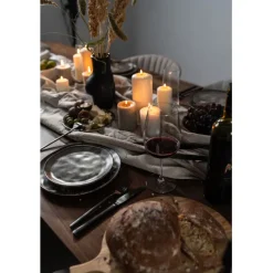 Assiette Savannah marron/gris Ø26cm><noscript><img width=