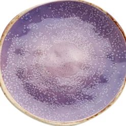 Assiette Shirley violet Ø21cm>KARE Design Best