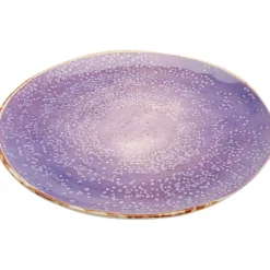 Assiette Shirley violet Ø21cm><noscript><img width=