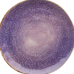 Assiette Shirley violet Ø26cm>KARE Design Outlet