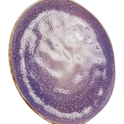 Assiette Shirley violet Ø26cm><noscript><img width=