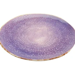 Assiette Shirley violet Ø26cm><noscript><img width=