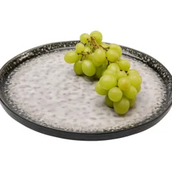 Assiette Soho gris Ø27cm>KARE Design Sale