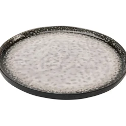 Assiette Soho gris Ø27cm><noscript><img width=