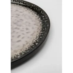 Assiette Soho gris Ø27cm><noscript><img width=