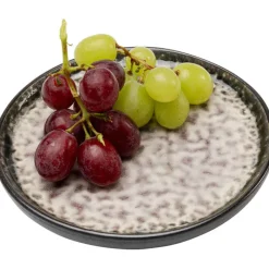 Assiette Soho gris Ø14cm>KARE Design New
