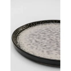 Assiette Soho gris Ø21cm><noscript><img width=
