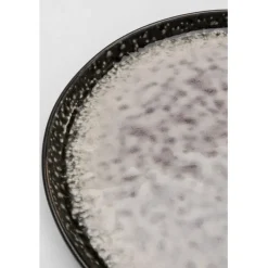 Assiette Soho gris Ø21cm><noscript><img width=
