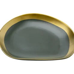 Assiette Vibrations Ø27cm>KARE Design Discount