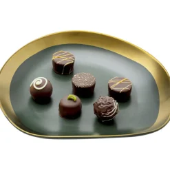 Assiette Vibrations Ø27cm>KARE Design Discount