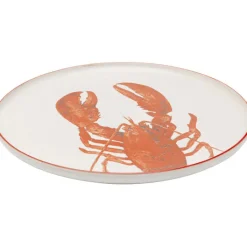 Assiettes Crabes rouges Ø27cm assorties>KARE Design Best