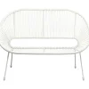 Banquette Acapulco Mono blanc>KARE Design New