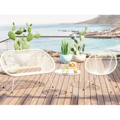 Banquette Acapulco Mono blanc>KARE Design New