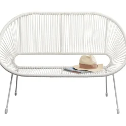 Banquette Acapulco Mono blanc><noscript><img width=