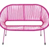 Banquette Acapulco Mono fuchsia>KARE Design New
