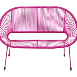Banquette Acapulco Mono fuchsia>KARE Design New