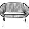 Banquette Acapulco Mono noir>KARE Design