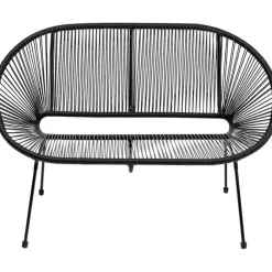 Banquette Acapulco Mono noir>KARE Design